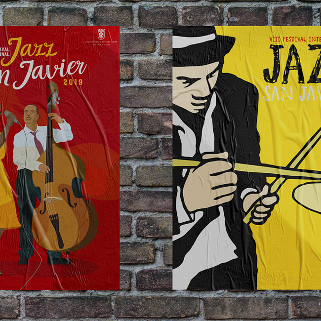 Jazz San Javier Carteles Jazz San Javier